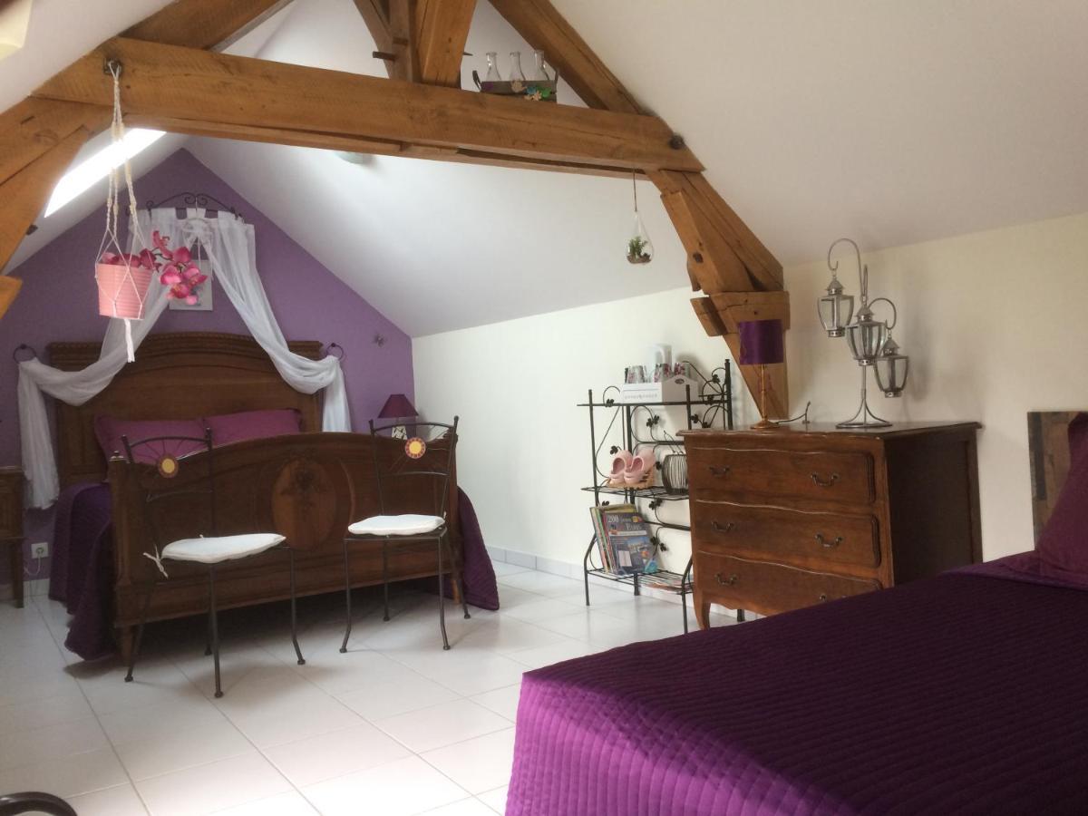 Bed and Breakfast La Petite Safraniere Batilly-en-Gatinais Екстер'єр фото