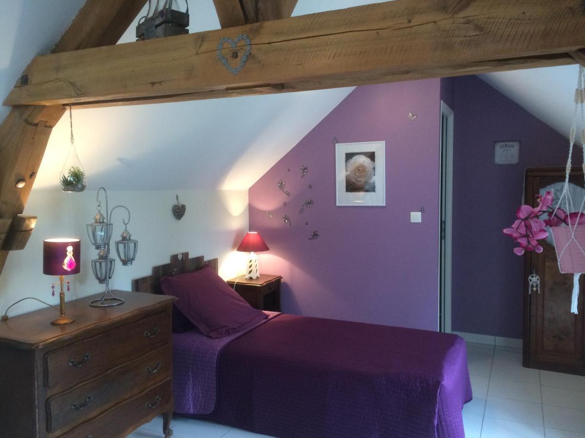 Bed and Breakfast La Petite Safraniere Batilly-en-Gatinais Екстер'єр фото