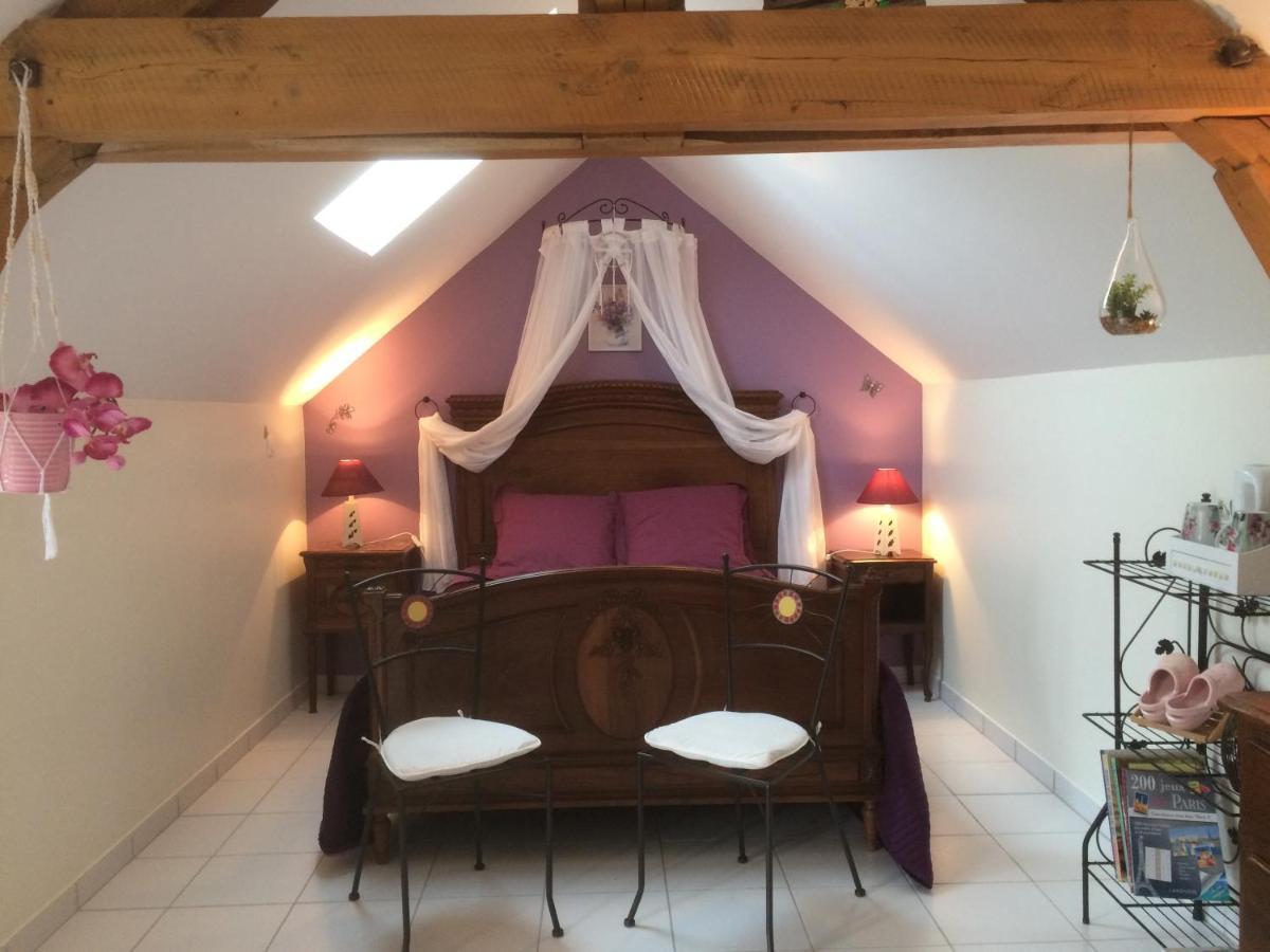 Bed and Breakfast La Petite Safraniere Batilly-en-Gatinais Екстер'єр фото